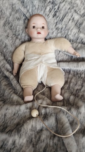 Vintage musical baby - baby, doll