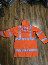 Jarvis Rail GORE-TEX Hi-Vis Waterproof Jacket Cosalt Workwear Railway PPE M