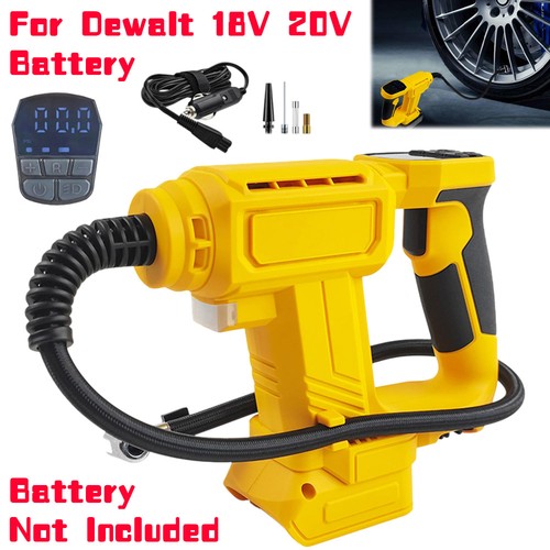 Cordless car tyre inflator - car,