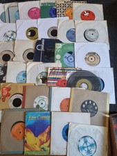 Huge Joblot of 90+ 7" Records