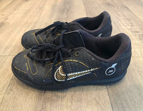 Boys nike mercurial - boys, black/gold