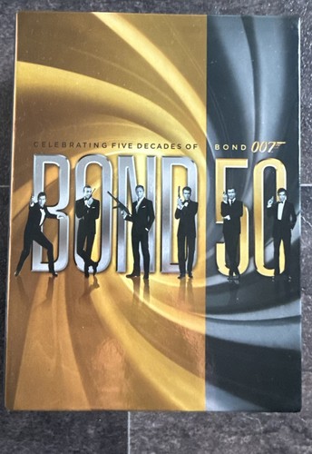 James bond collection - bond, 50th