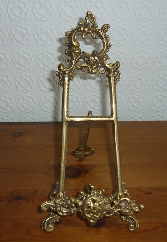 Lovely old brass decorated - old,