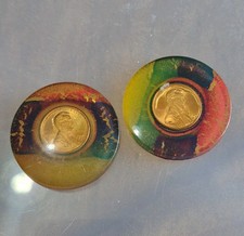 2x Vintage 1990s POG Slammer -