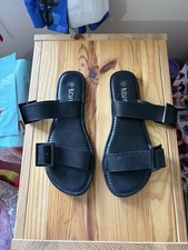Krush Since 1970 Black Strap Sandals Women’s UK Size 5.