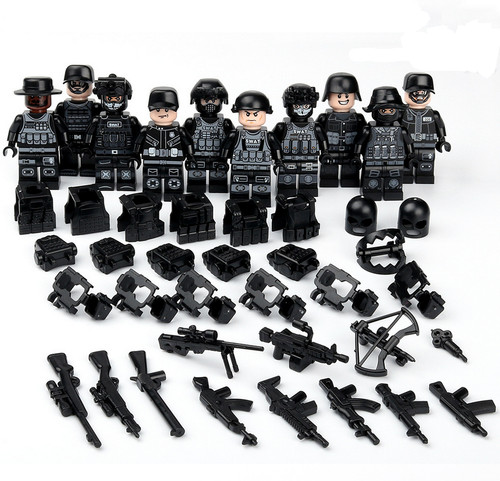 10x custom swat and - 10x,