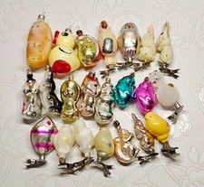 Soviet Vintage glass Christmas