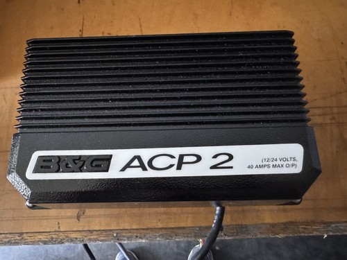 Apc range pilot - b&g,