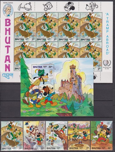 Walt disney mark - mark, twain