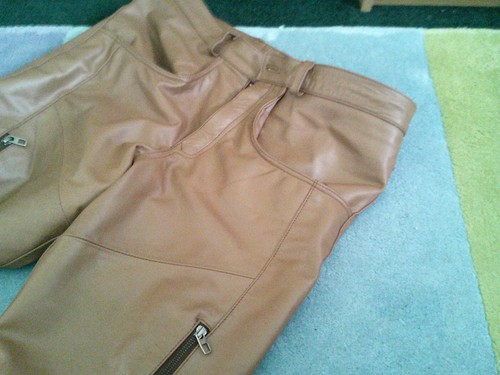 Light brown soft - soft, jeans