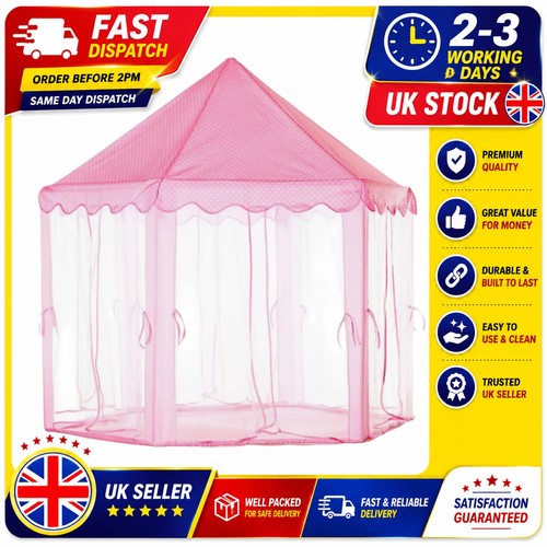 Princess pink castle play - princess,