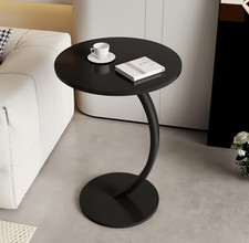 Modern C-Shaped Compact Sofa