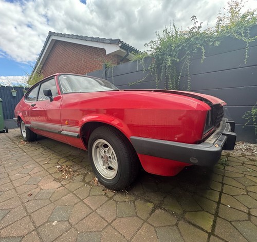 Ford capri mk3 laser - 2.0,