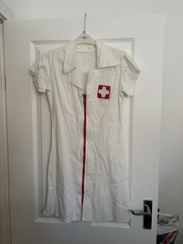 Nurse fancy dress outfit size - dress,