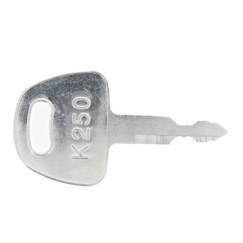 K250 key fits kobelco - kobelco,, new