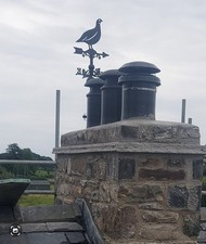 Wether Vain Grouse cast Iron. Hand Made