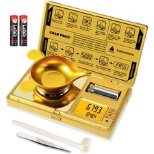 GRAM PRES High Precision Milligram Scale,50g/0.001g Digital Mini Pocket Gram ...