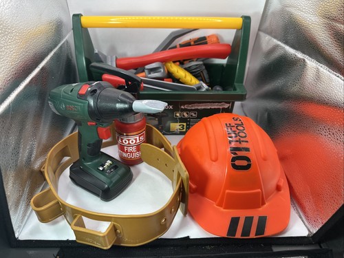 Kids toy tool box - kids, tools