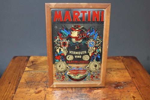 Martini pub mirror - martini, vermouth
