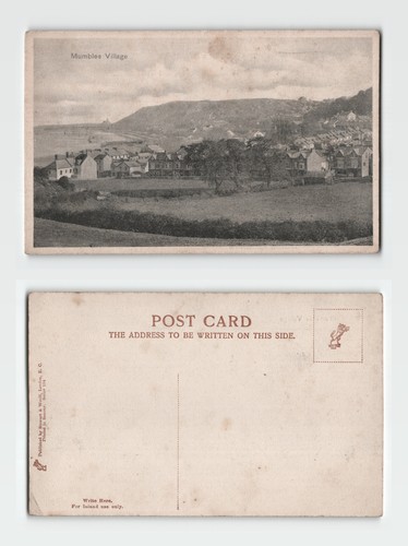 Postcard mumbles village - postcard,