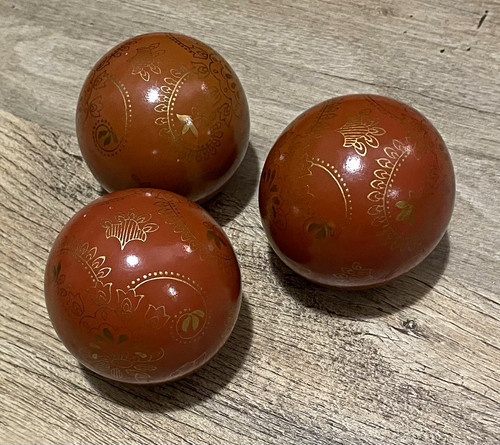 Vintage set lacquered - set, 3