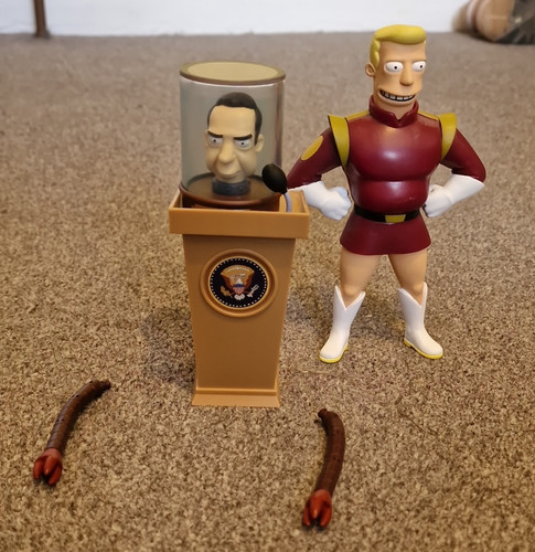 Futurama zapp brannigan action - futurama,