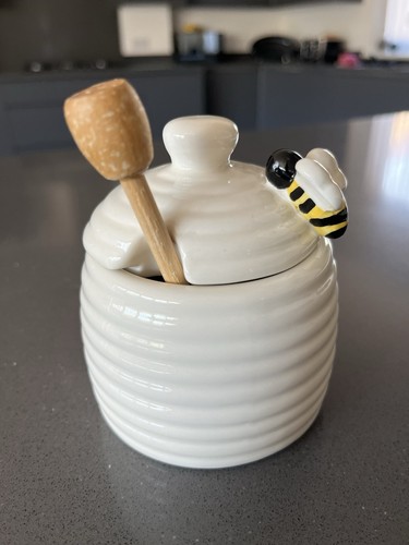Honey pot - honey,