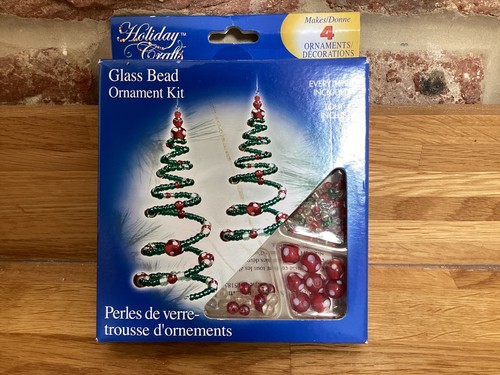 Vintage holiday crafts box - vintage,