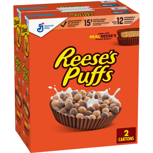 General mills reese - general, puffs