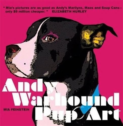 Andy warhound pup art - andy,