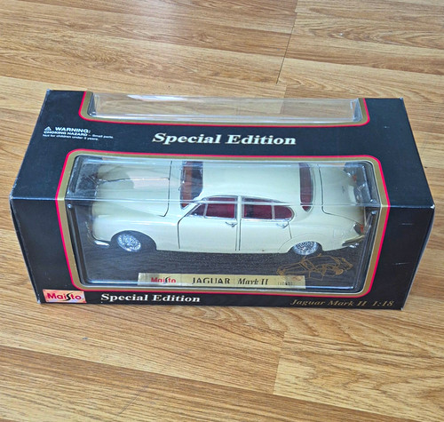 Maisto special edition jaguar - special,