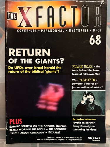 Vintage the factor magazine - factor,