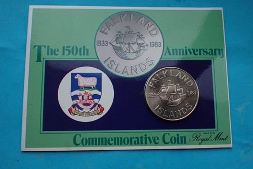 Falkland islands pence - islands,, 50