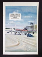 Original 1953 Advert Vickers