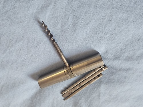 Vintage nickel plated brass - vintage,