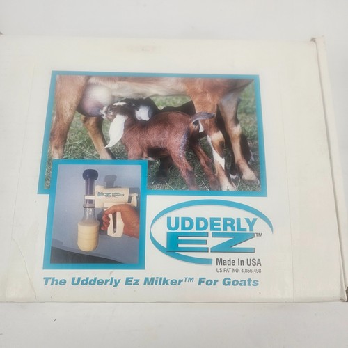 Udderly goat colostrum - udderly,
