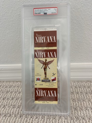 Nirvana utero concert full - nirvana,