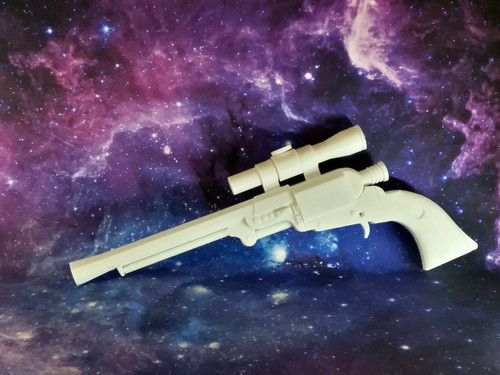 Cad bane blaster printed - bane, 3d