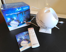 Star Projector, Night Light Projector, LED Galaxy Light Projector, Speaker, Kids