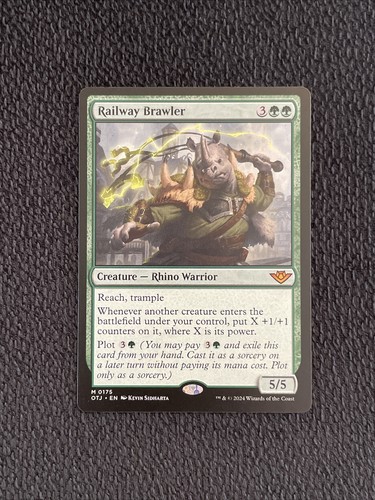Mtg railway brawler - railway,