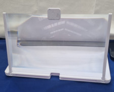 12'' Screen Magnifier for Smartphone,Thin Foldable Mobile Phone Holder Stand,HD