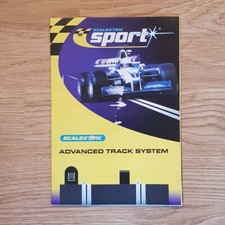 Scalextric Sport 1:32 Track Lane Circuit Layout Plans  - Wall Chart M4177
