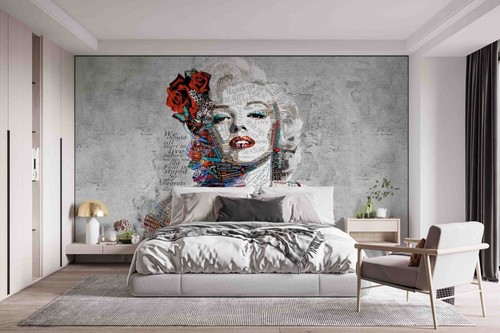 Rose marilyn monroe letters - rose,