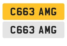 C663 AMG Cherished Rare