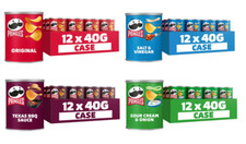12 x Pringles Crisps Pop and