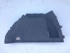 VW GOLF MK5 5 DOOR OS RIGHT BOOT SIDE CARPET TRIM 1K6867428M