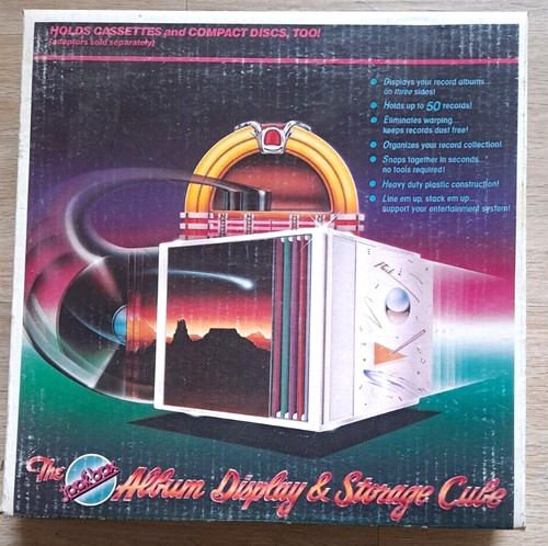 Vinyl record storage vintage - storage,