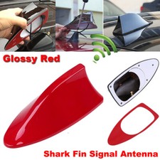 Universal Red Car Shark Fin