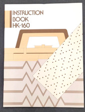 KNITMASTER KNITTING MACHINE MANUALS HK160 MOD 326 328 329 500 580 FRJ70 OPTION 4