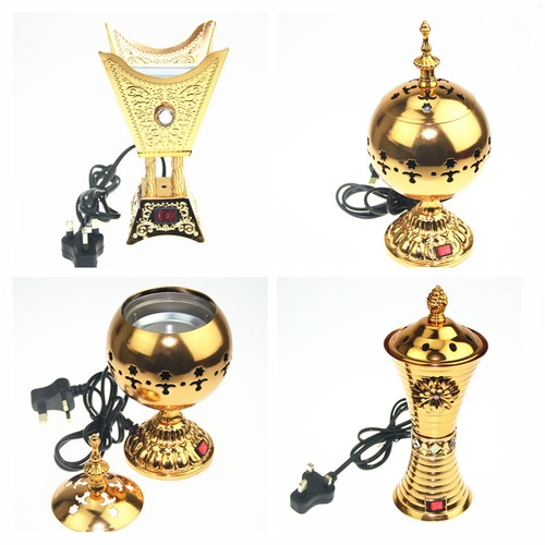 Arabian electric metal incense - metal,